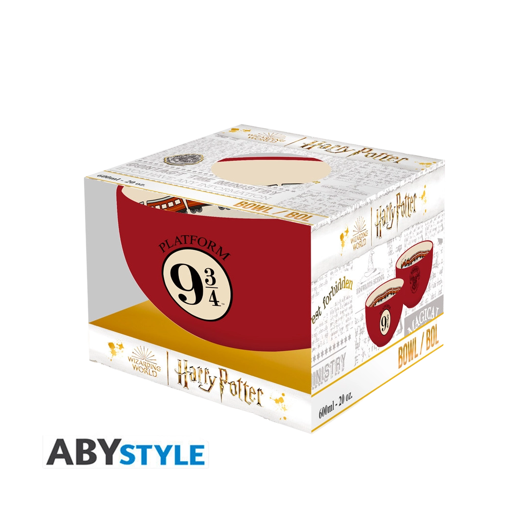 HARRY POTTER - Bowl - 600 ml - "Platform 9 3/4"