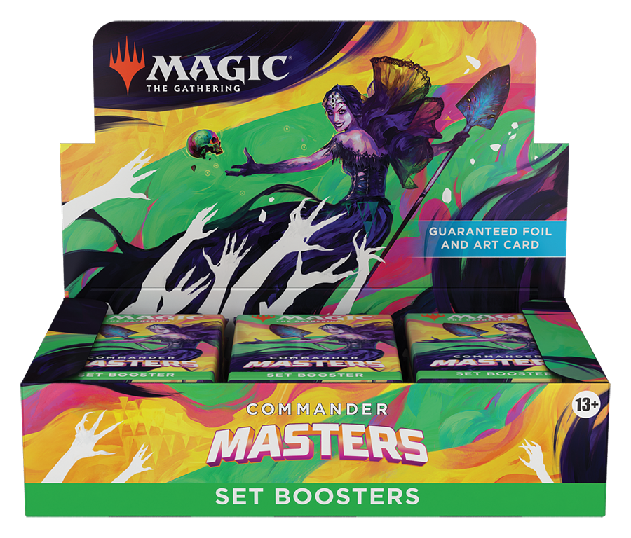 Magic: The Gathering - Commander Masters - Set Booster Display (EN)