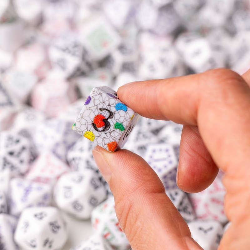 Q Workshop | Origin | Full Art Dice Set™