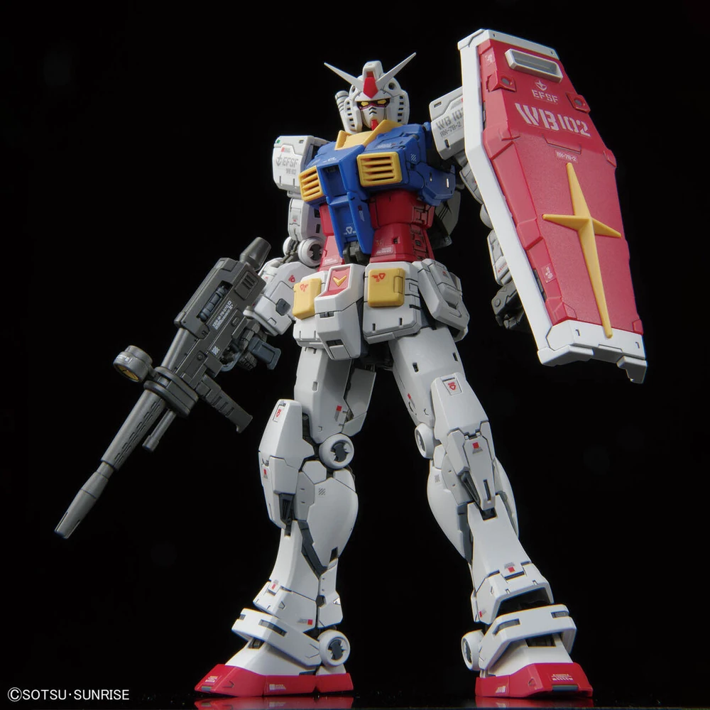 Bandai: HG RX-78-2 Gundam Ver.2.0 – Mobile Suit Gundam (1/144)