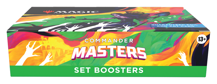 Magic: The Gathering - Commander Masters - Set Booster Display (EN)