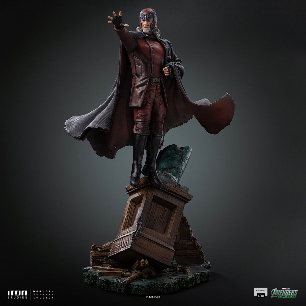 Iron Studios | Magneto | Avengers: Doomsday - Art Scale 1/10