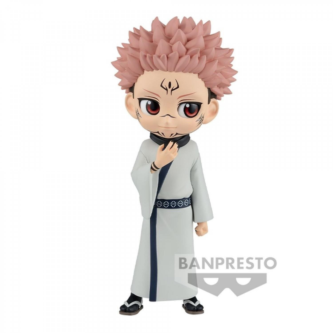 Banpresto | Sukuna Q Posket Ver. A (14cm) | Jujutsu Kaisen