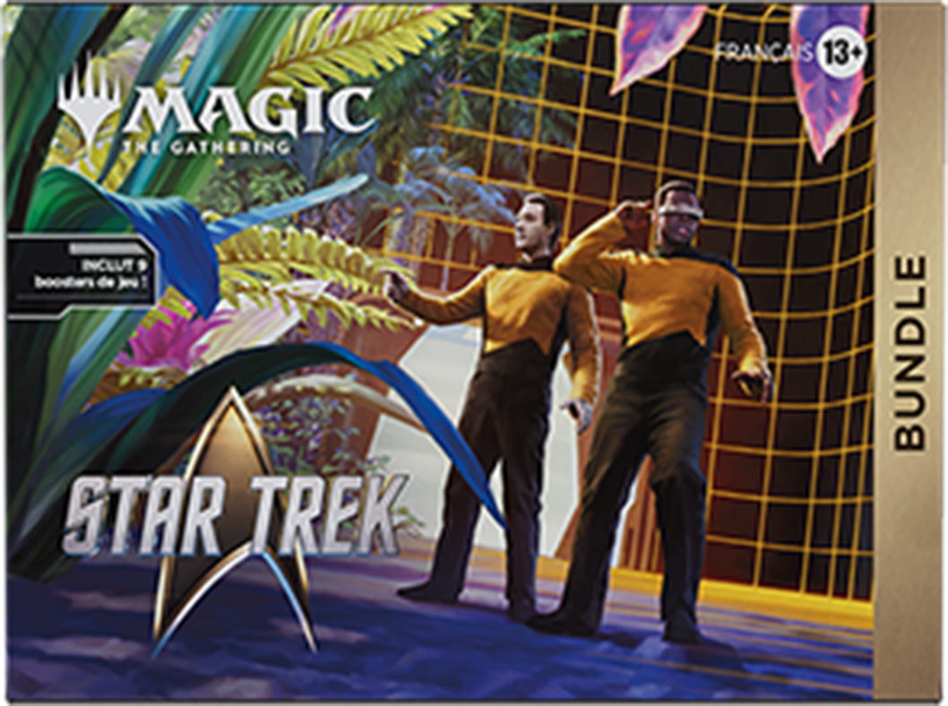 Magic: The Gathering | Star Trek | Bundle (FR)