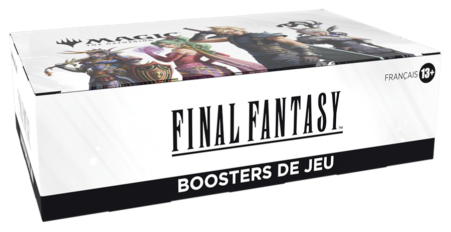 Magic: The Gathering | Final Fantasy | Play Booster Display (FR)