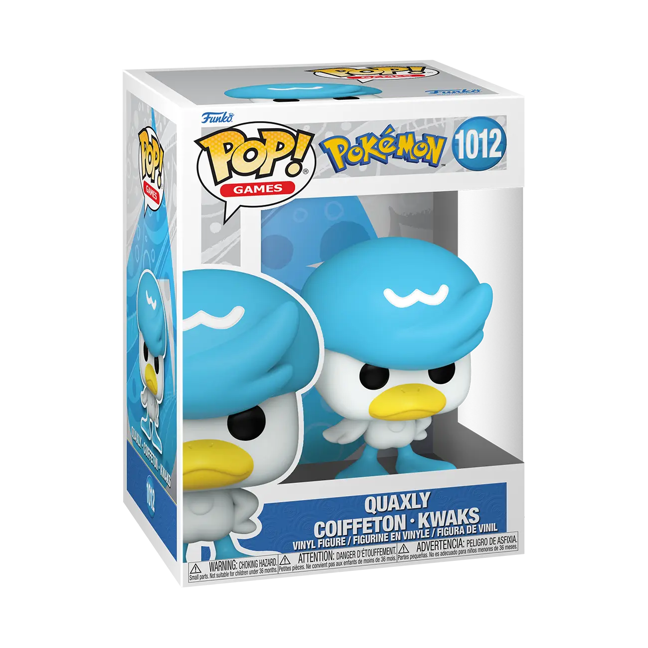 POP! Games: Quaxly - Pokémon