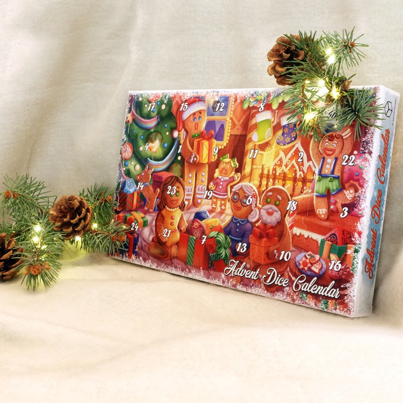 Q Workshop | #06 | Advent Dice Calendar