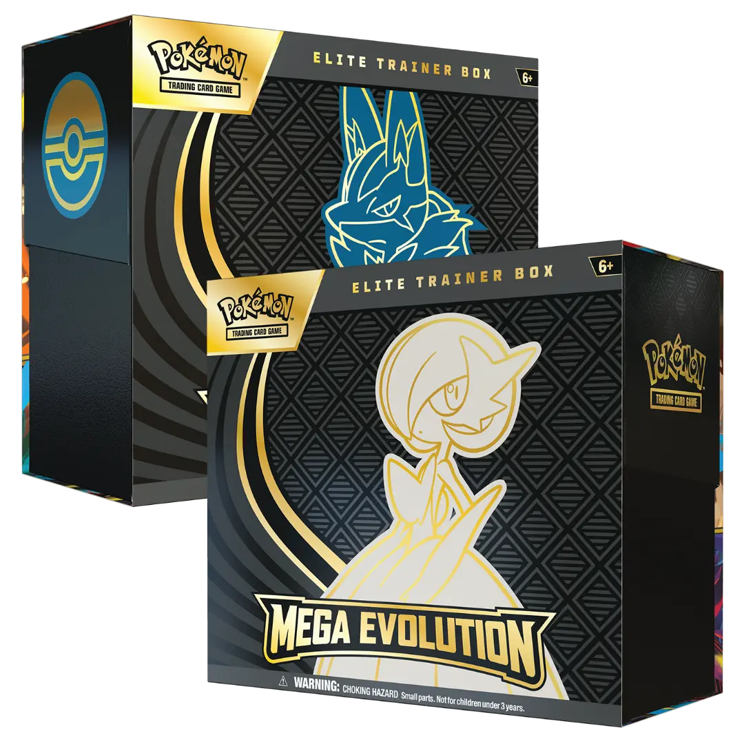 Pokémon TCG: Mega Evolution (ME01) - Elite Trainer Box (EN)