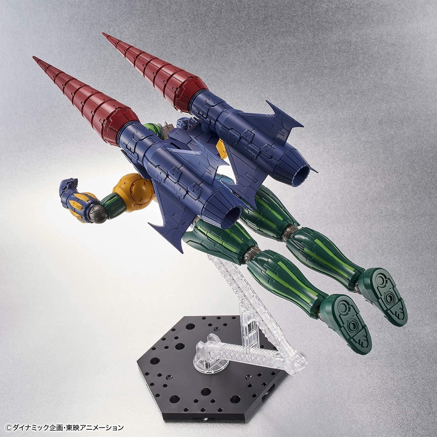 Bandai: HG Kotetsu Jeeg – Kotetsu Jeeg (1/144)