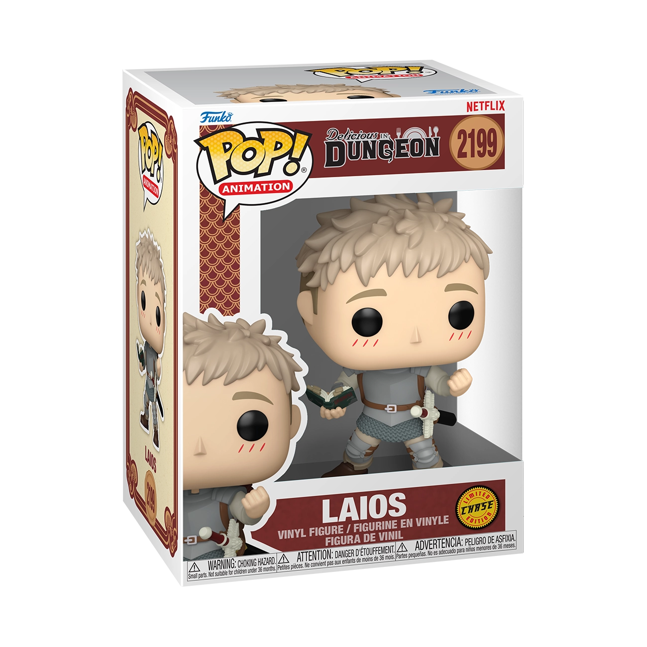Pop! Animation: Laios - Delicious in Dungeon (CH)