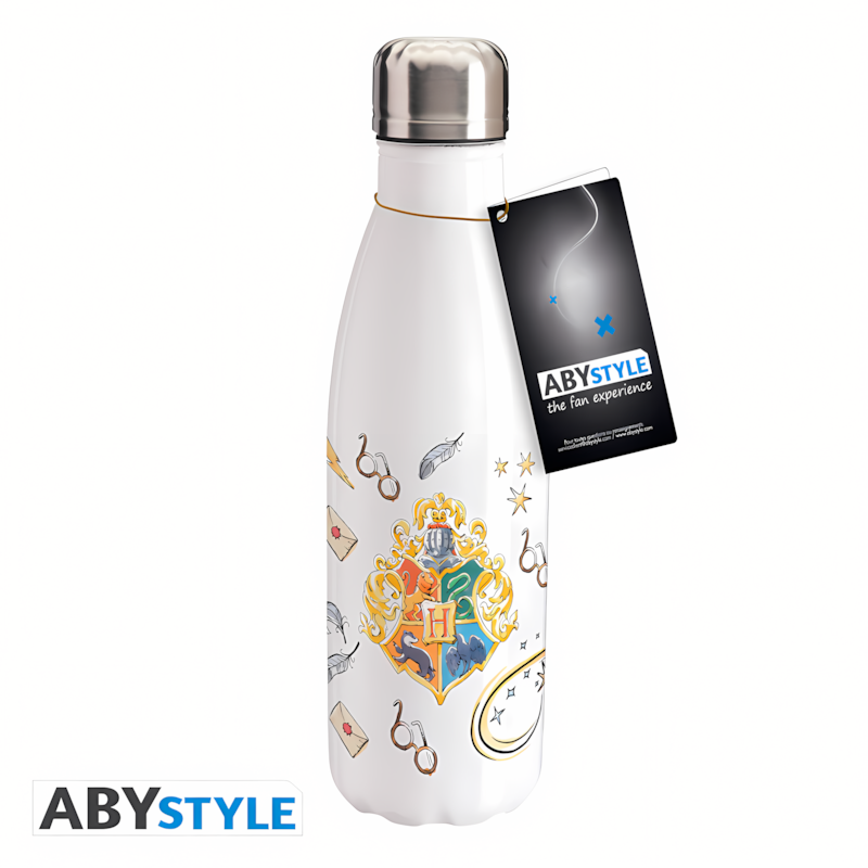 Harry Potter | Hogwarts Symbols | Water Bottle