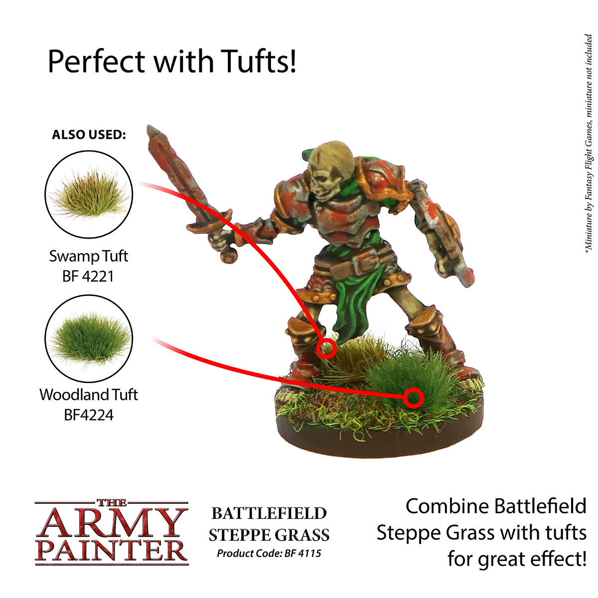 The Army Painter - Steppe Grass - Battlefield Basing
