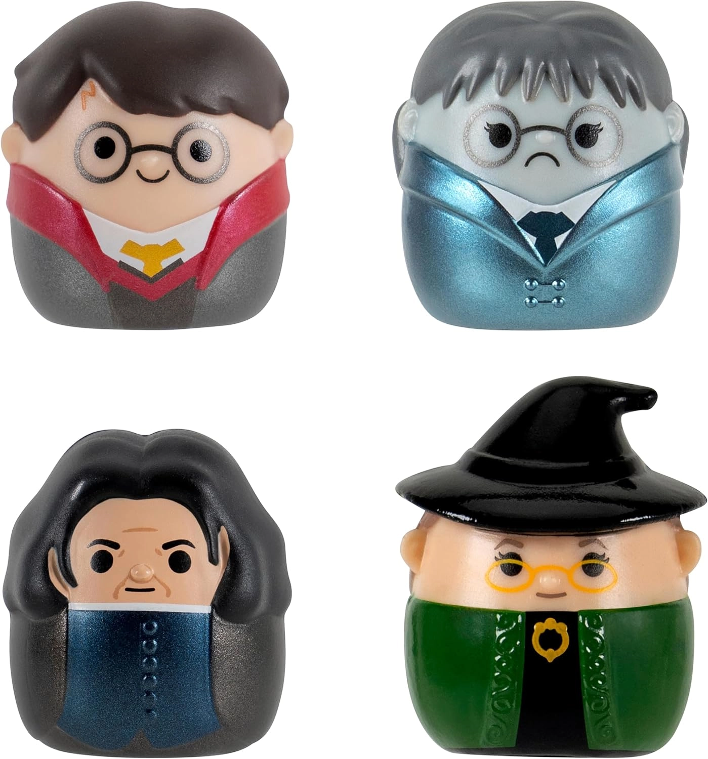 Jazwares | Squish-a-longs Harry Potter Hogwarts | Castle Spielset