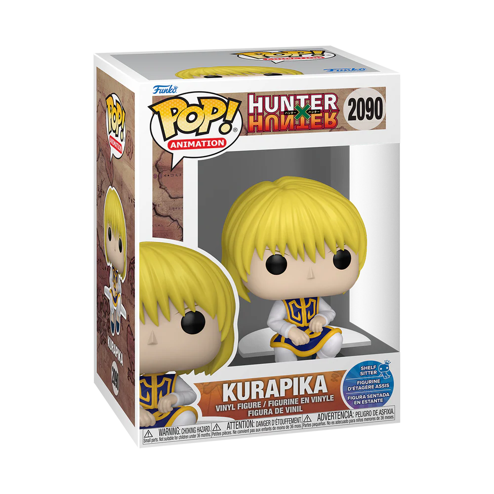 Pop! Animation: Kurapika (Shelf Sitter) - Hunter x Hunter