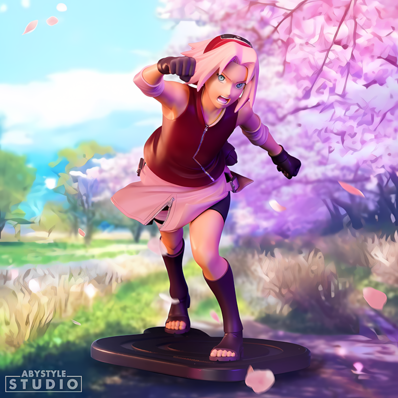 Abysse: Naruto Shippuden - Figure - Sakura