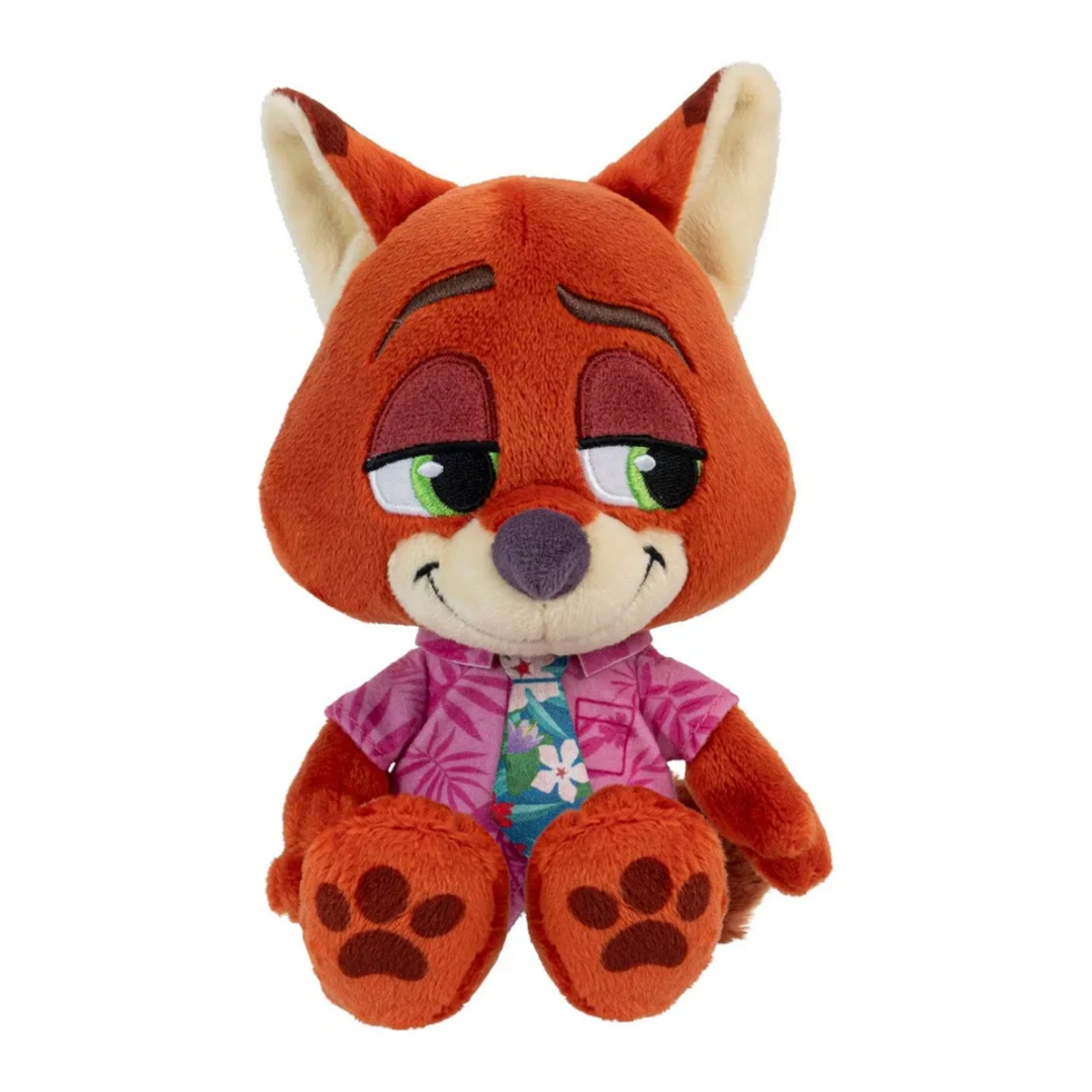 JAZWARES | Nick Wilde - Disneys Zoomania 2 | Plush (20cm)