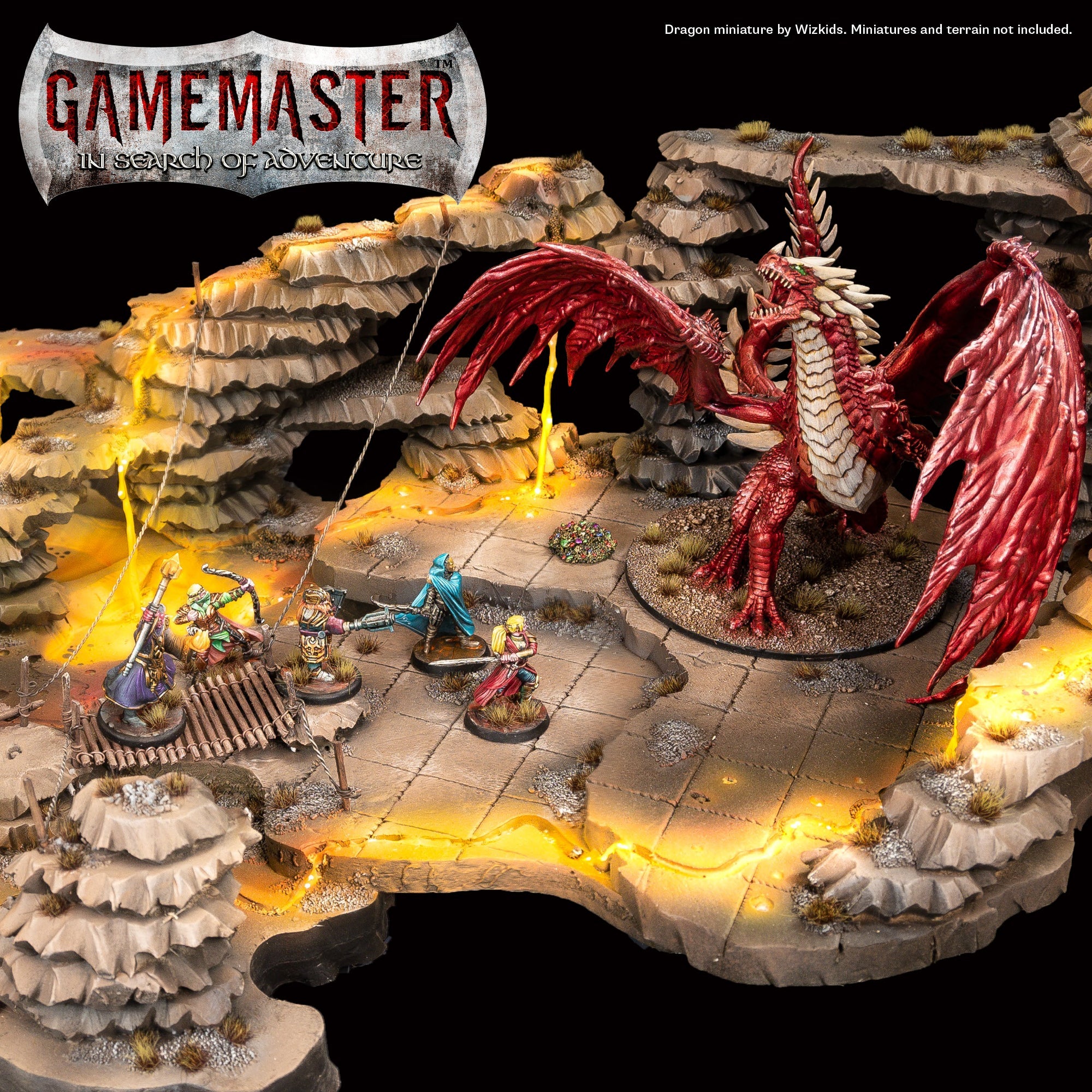 GameMaster - Wilderness Adventures - Role-Playing Paint Set