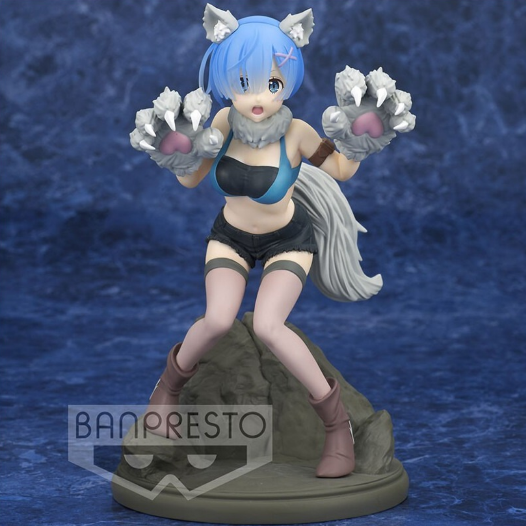 Banpresto | Rem Espresto Monster Motions (18cm) | Re:Zero