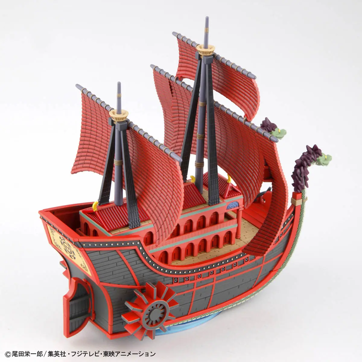One Piece: Nine Snake Pirat Ship – Grand Ship Collection Model Kit One Piece: Nine Snake Pirat Ship – Grand Ship Collection Model Kit