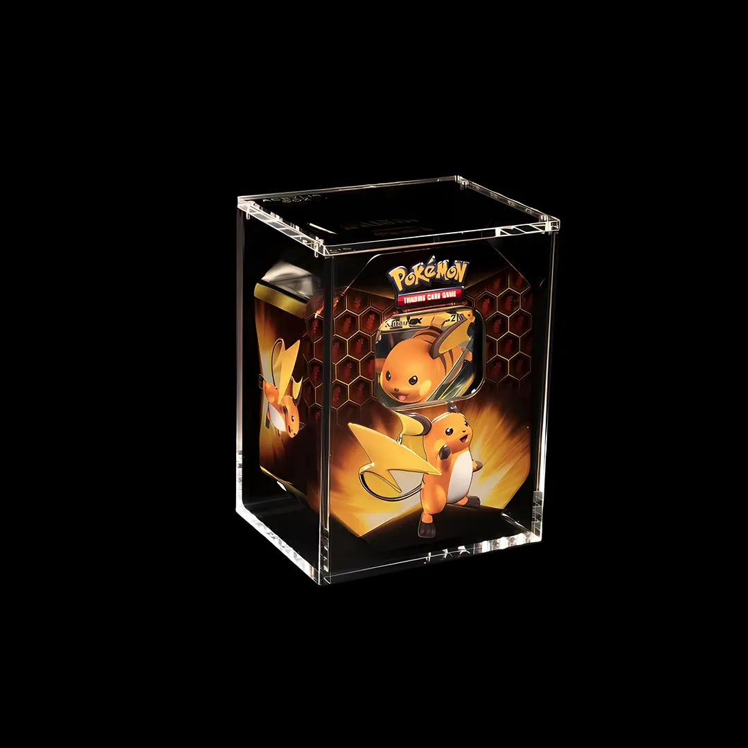 The Acrylic Box - Regular Pokémon Tin Case