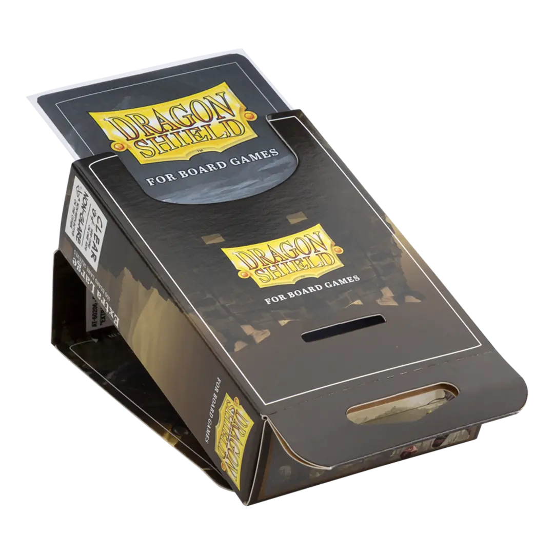 Dragon Shield: Extra Large - Clear/Non-Glare - Board Game Sleeves