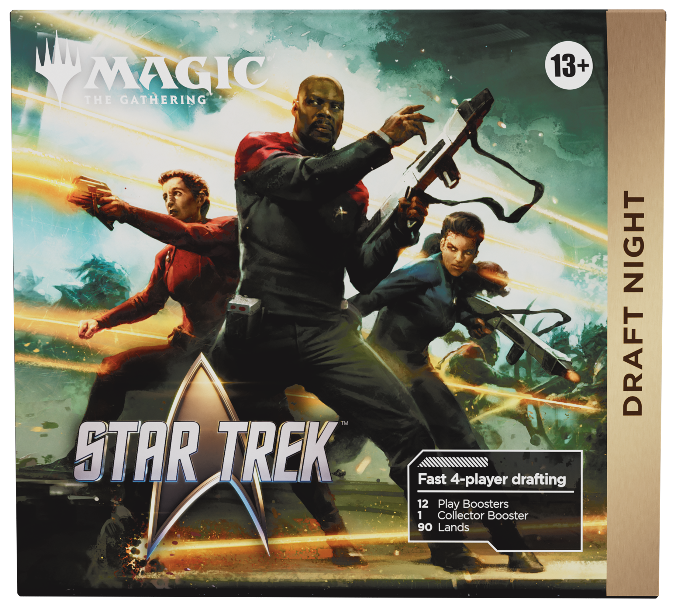 Magic: The Gathering | Star Trek | Draft Night (EN)