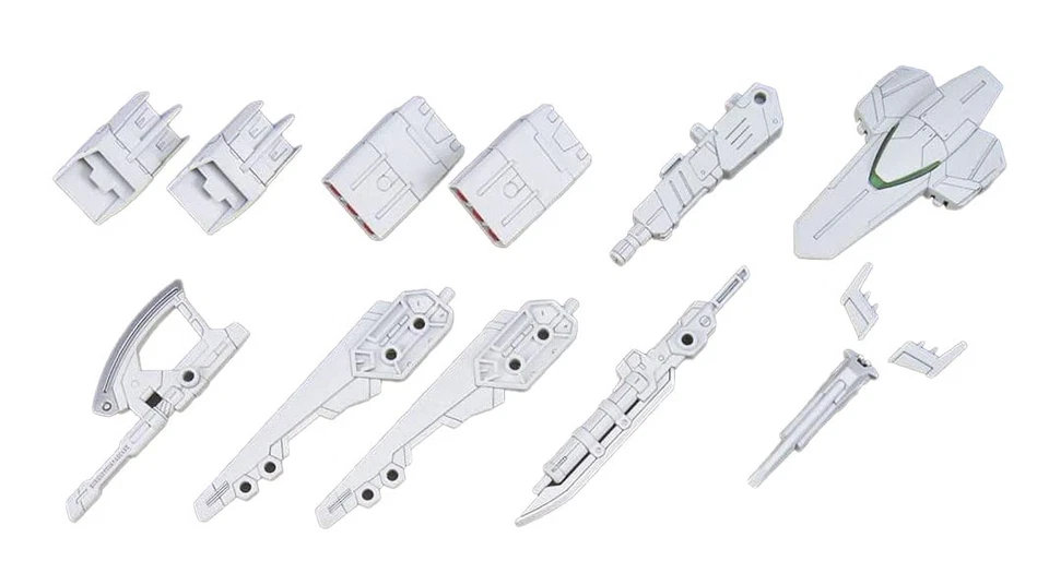Bandai | Gunpla Battle Arm Arms | Zubehör für Gundam Modellbausätze (1/144)