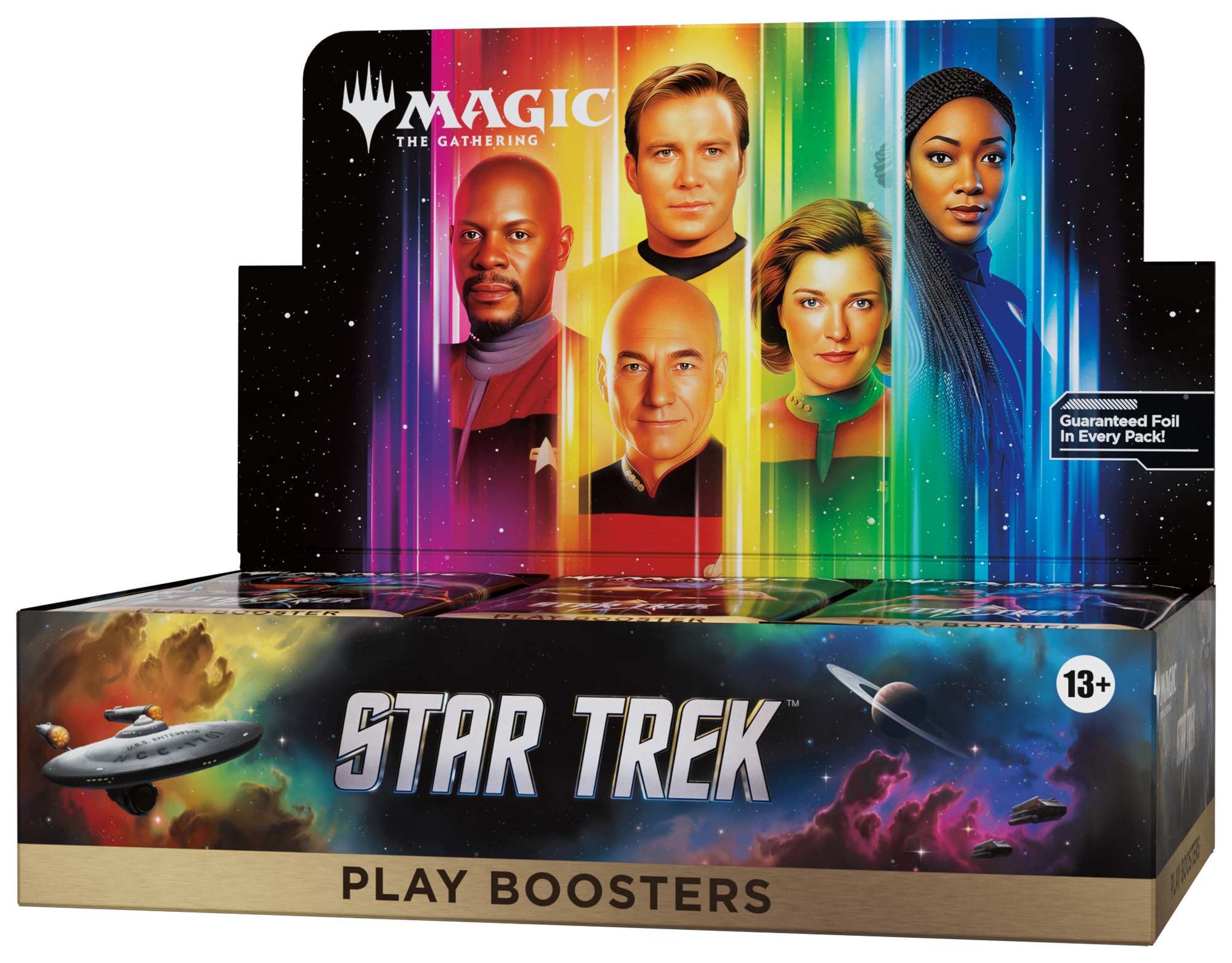 Magic: The Gathering | Star Trek | Play Booster Display (EN)