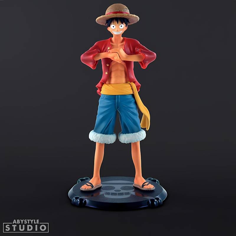 Abysse: One Piece - Figure - Monkey D. Luffy