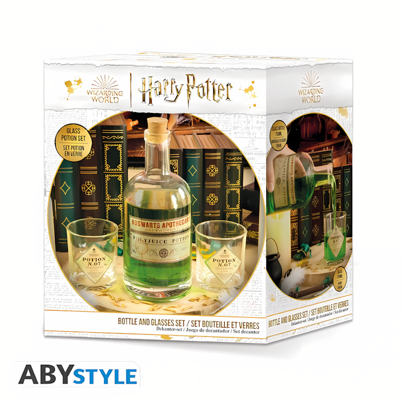 Harry Potter | Potion | Set Bottle & Glass