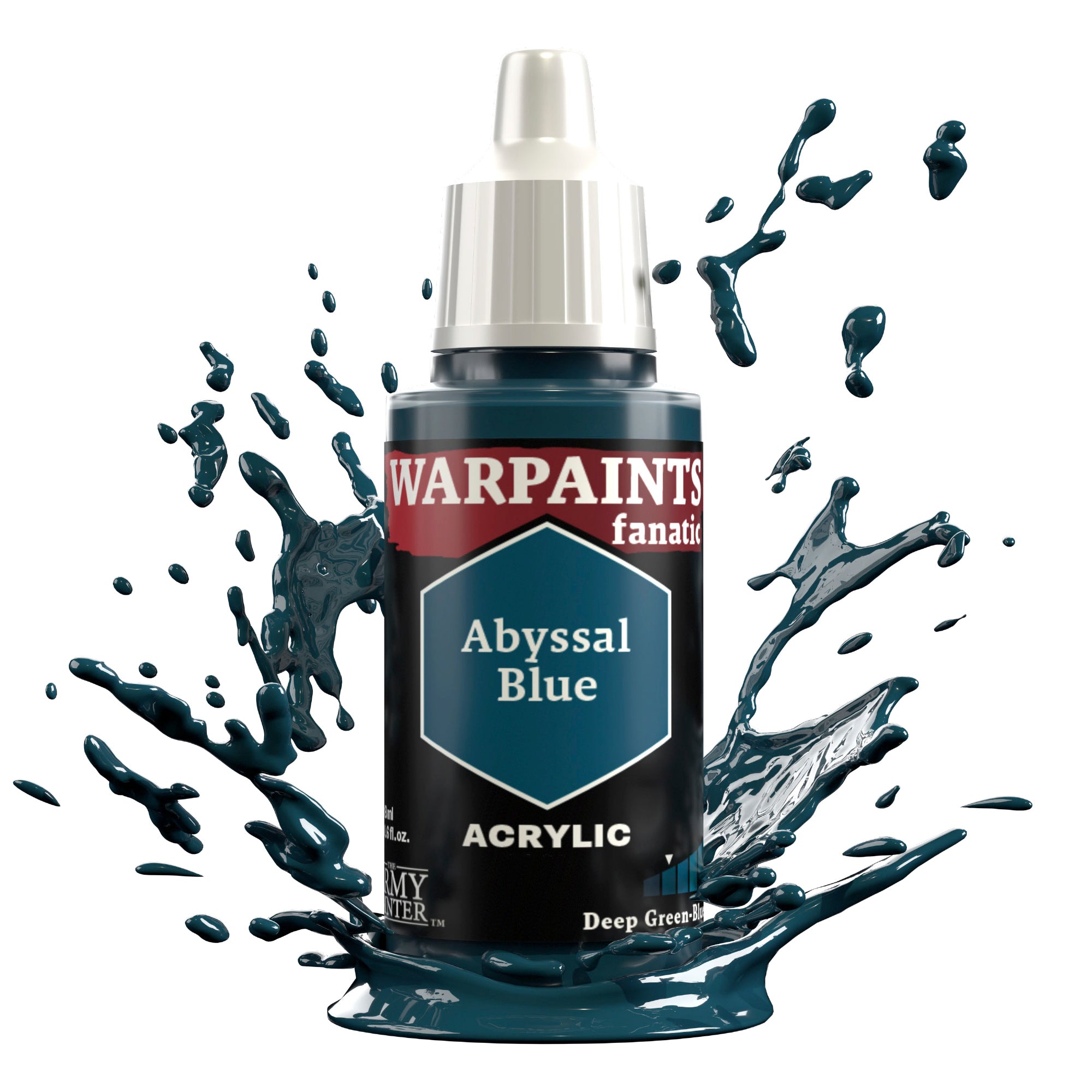 The Army Painter - Abyssal Blue - Warpaints Fanatic