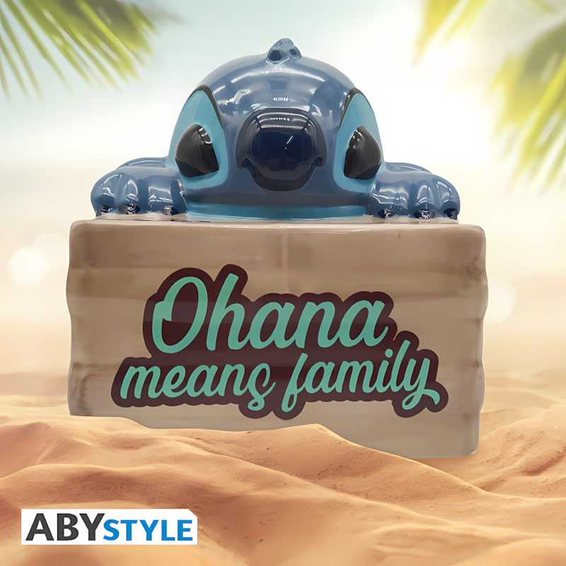 Disney Lilo & Stitch | Ohana | Cookie Jar