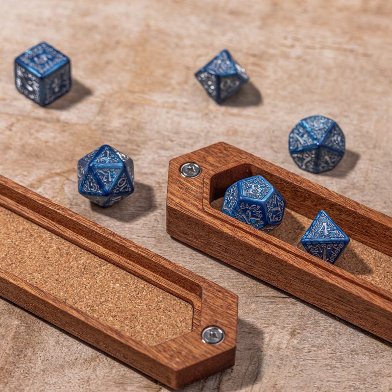Q Workshop | Sapelli | All Dice Box