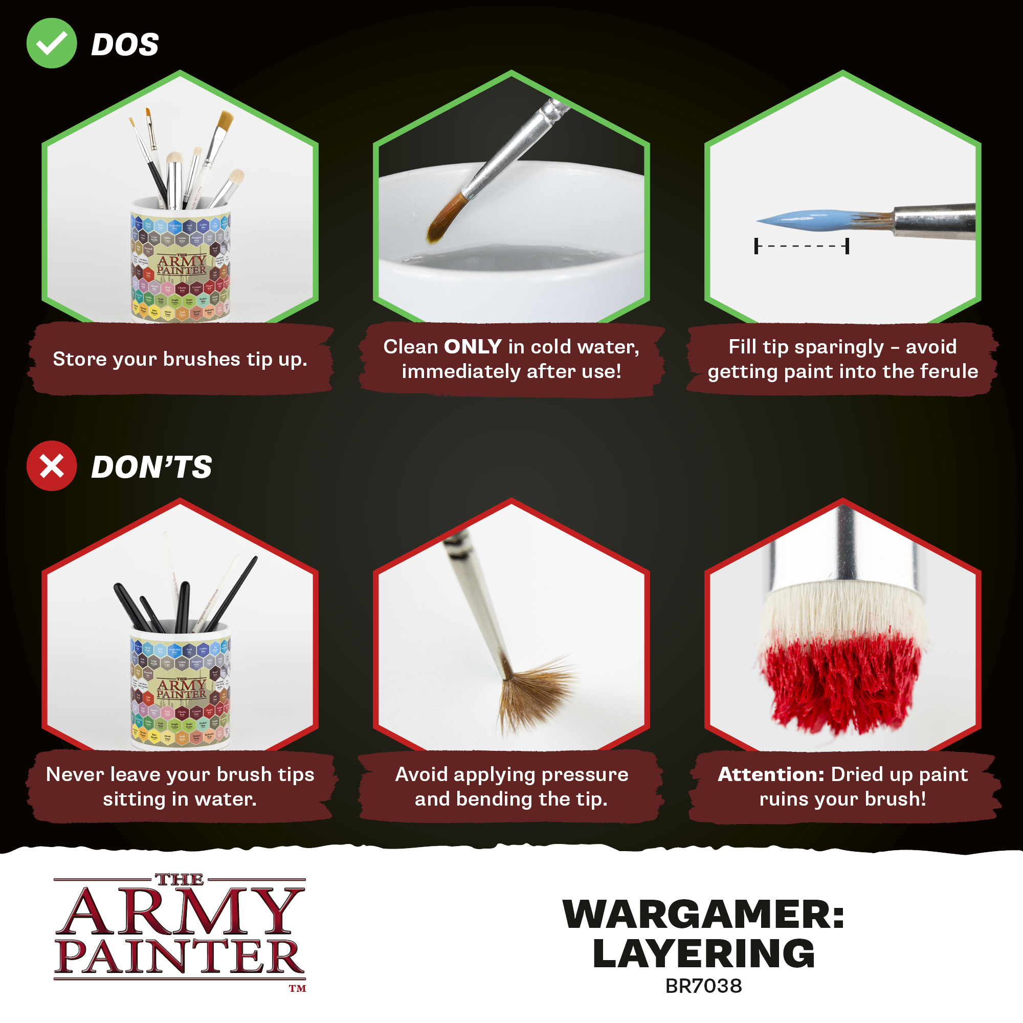The Army Painter | Layering | Wargamer Brush