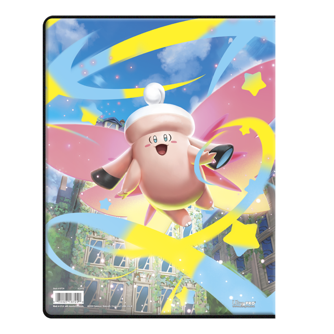 Ultra Pro | Mega Evolution - Perfect Order | 9-Pocket Portfolio