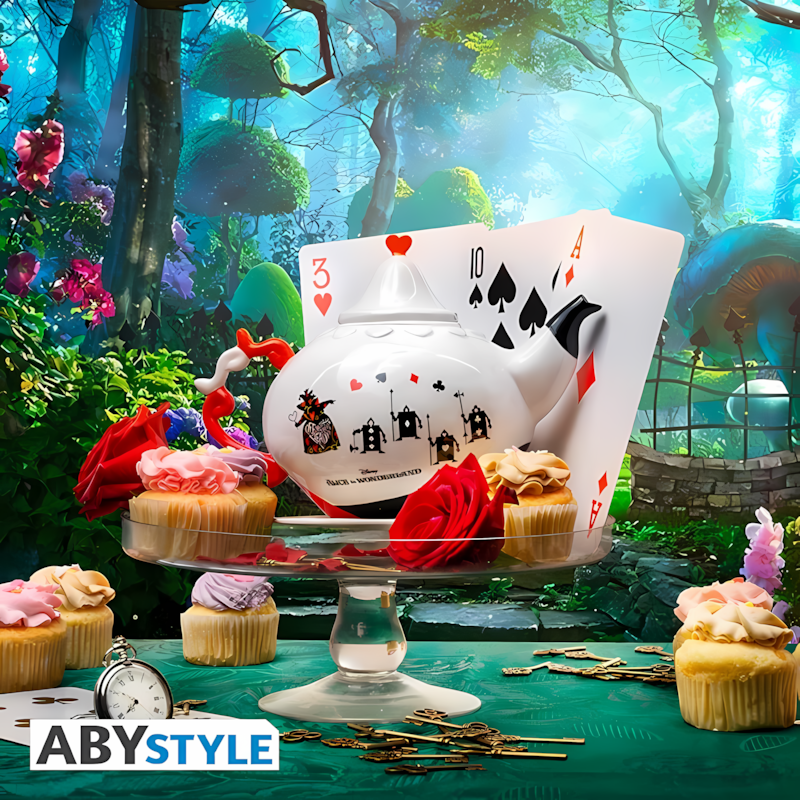 Disney Alice in Wonderland | Queen of Hearts | Teapot