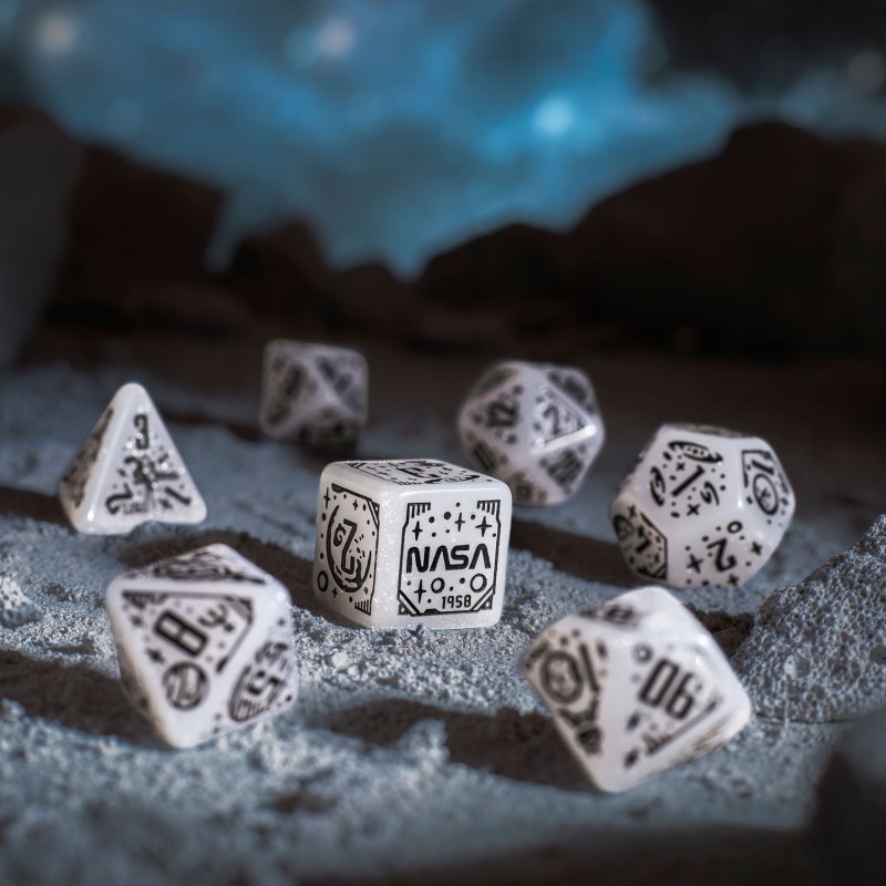 Q Workshop | Apollo | Space Dice Set