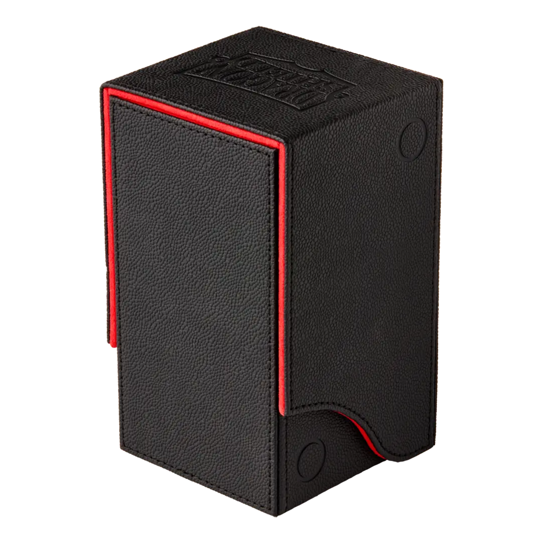 Dragon Shield: Nest +100 - Black/Red