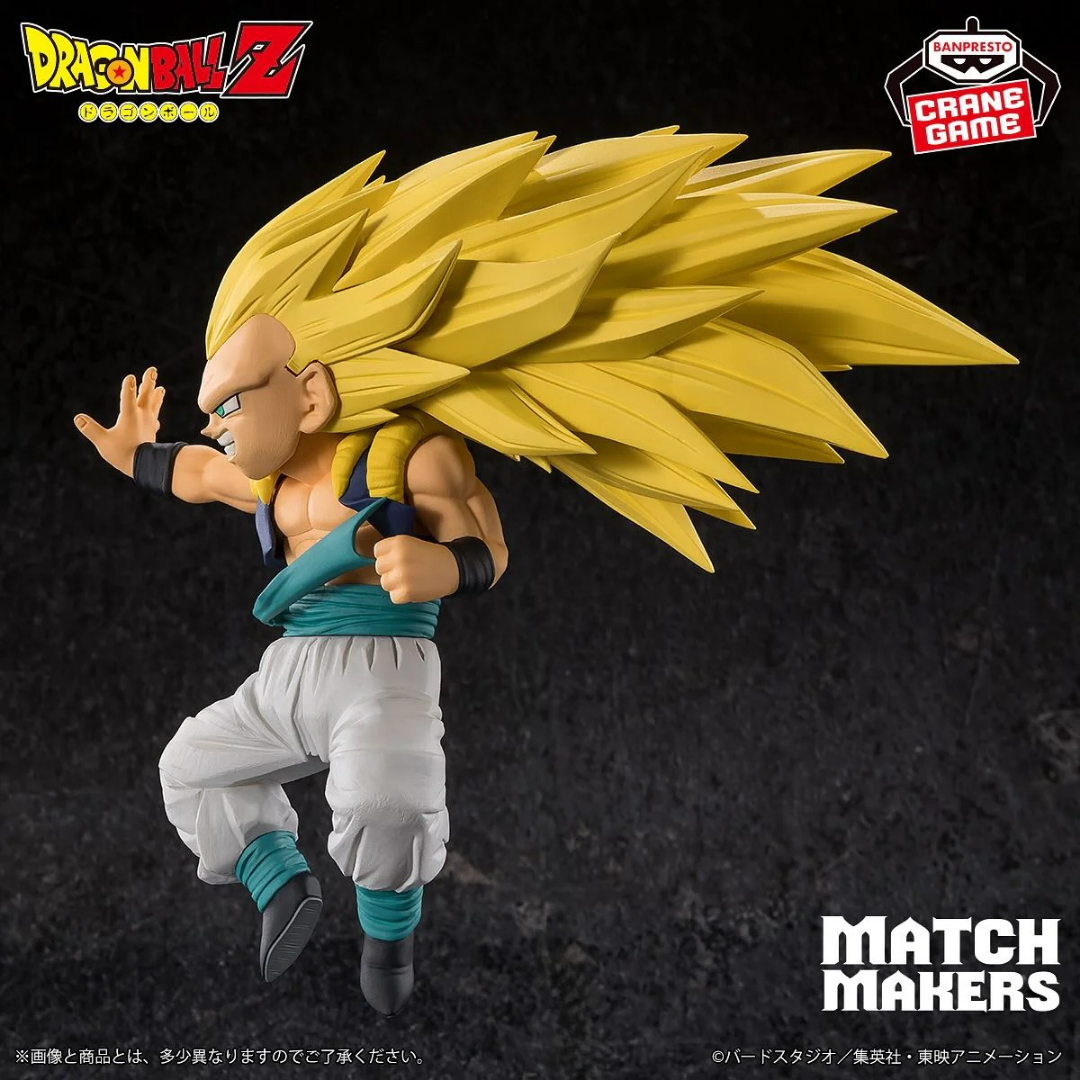 Banpresto | Gotenks SSJ 3 Vs. Majin Buu Match Makers (11cm) | Dragon Ball Z