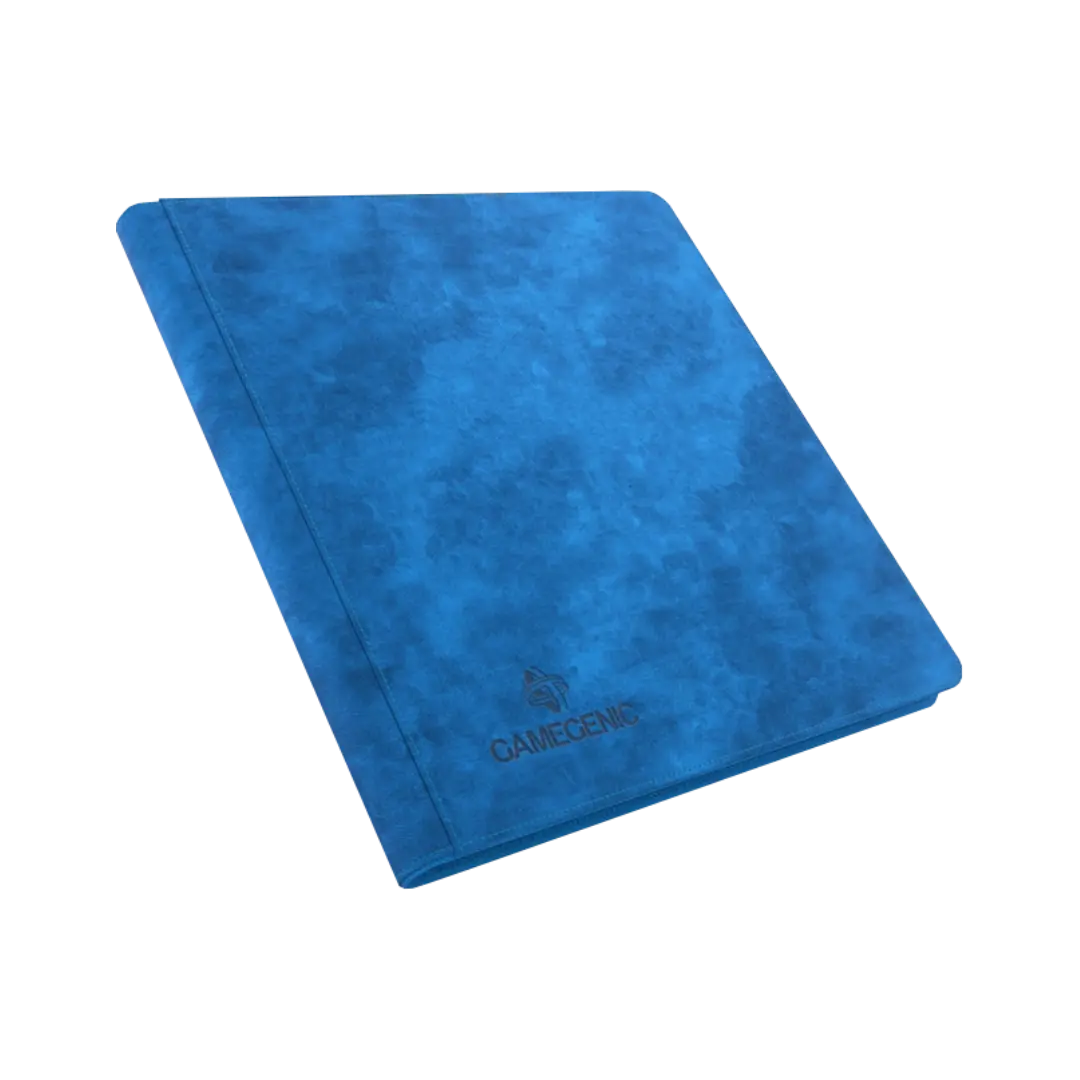 Gamegenic - Portfolio Zip-Up Album 24-Pocket Stil: Blau