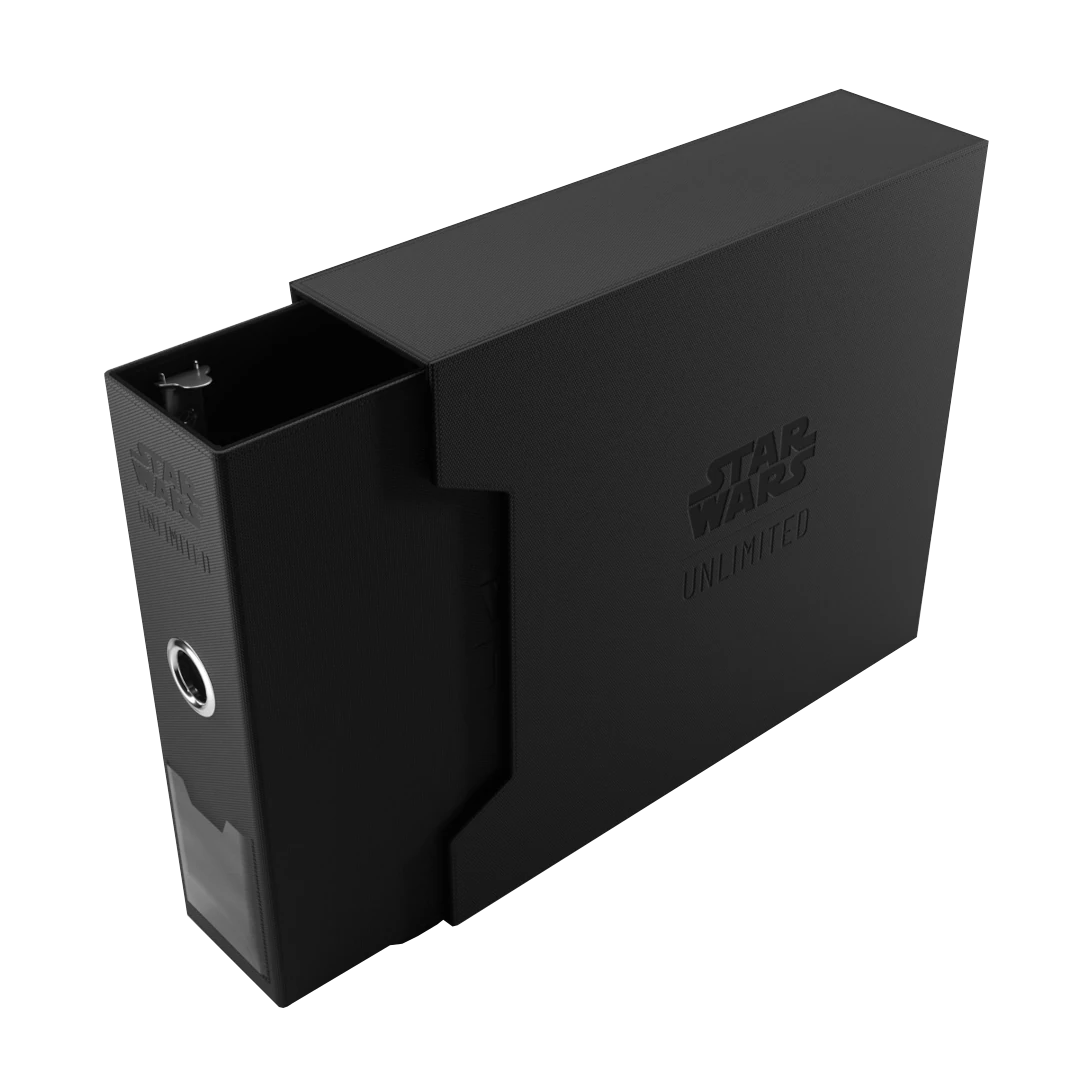 Gamegenic | Premium Cardport XL | Star Wars Unlimited 24 Pocket Slipcase Ring Binder
