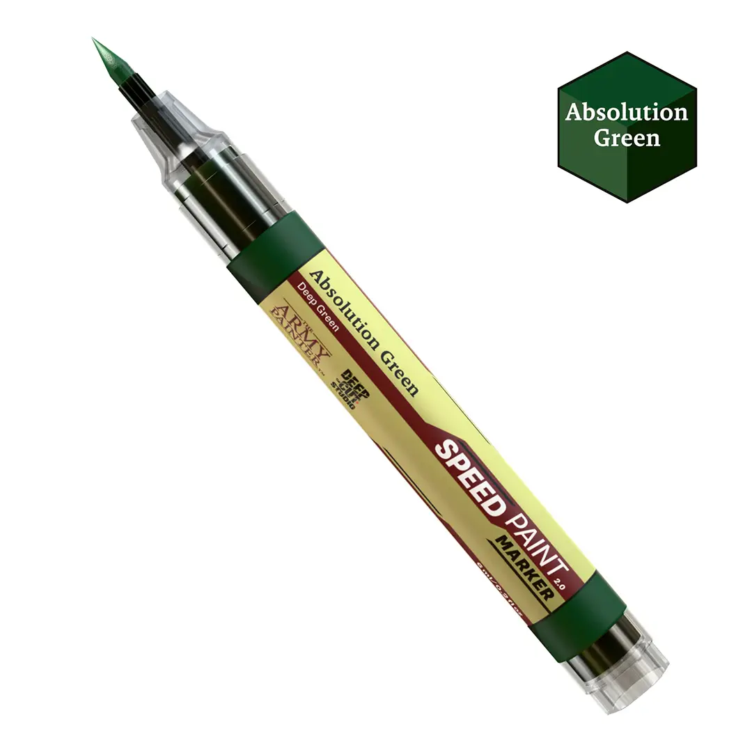 The Army Painter | Absolution Green | Speedpaint Marker
