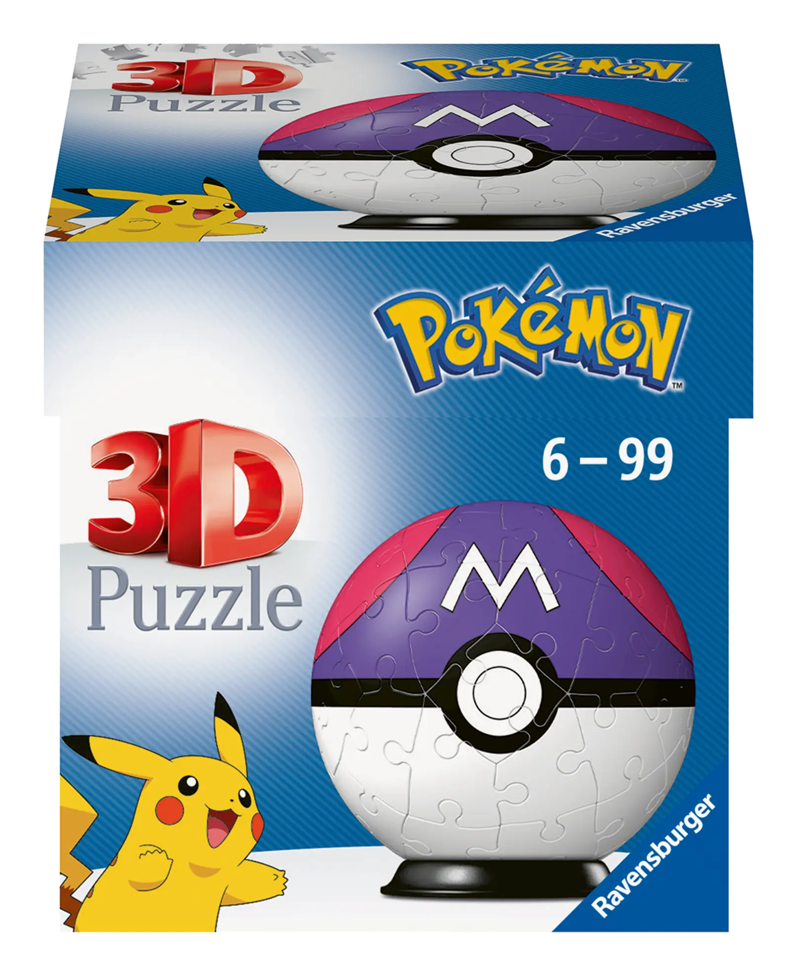 Ravensburger | Pokémon Meisterball-Ball | 3D Puzzle