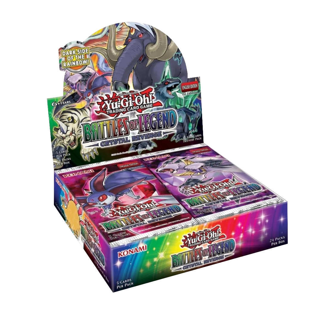 Yu-Gi-Oh! - Battles of Legend: Crystal Revenge Display (EN)