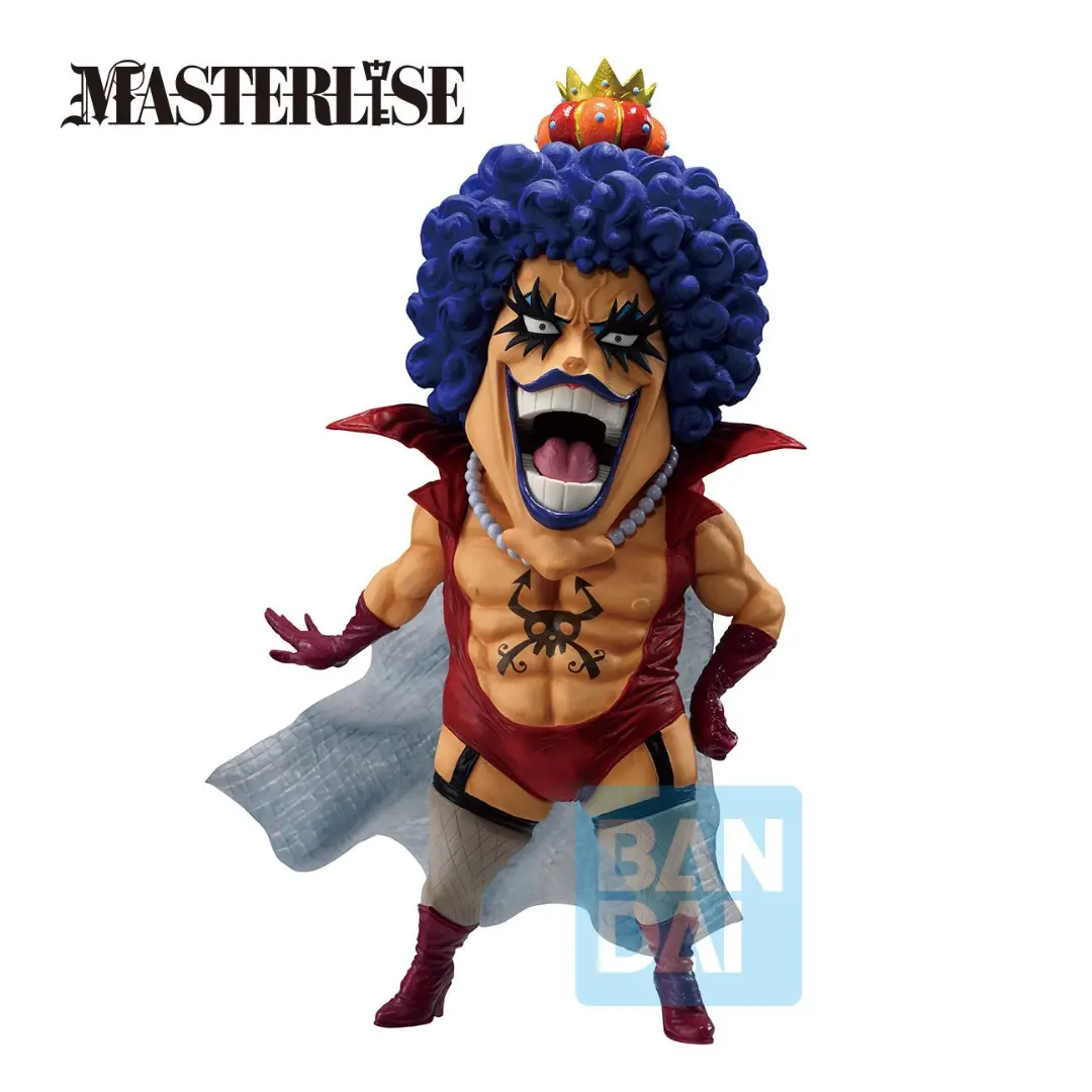 Banpresto | Emporio Ivankov Beyond the Trials Masterlise (28cm) | One Piece
