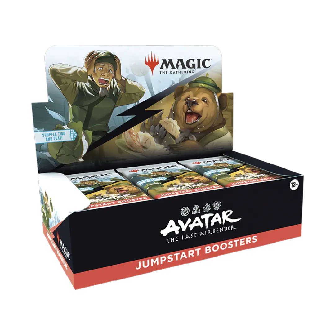 Magic: The Gathering® - Avatar: The Last Airbender Jumpstart Booster Display (EN)