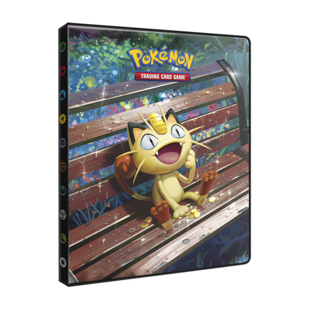 Ultra Pro | Mega Evolution - Perfect Order | 4-Pocket Portfolio