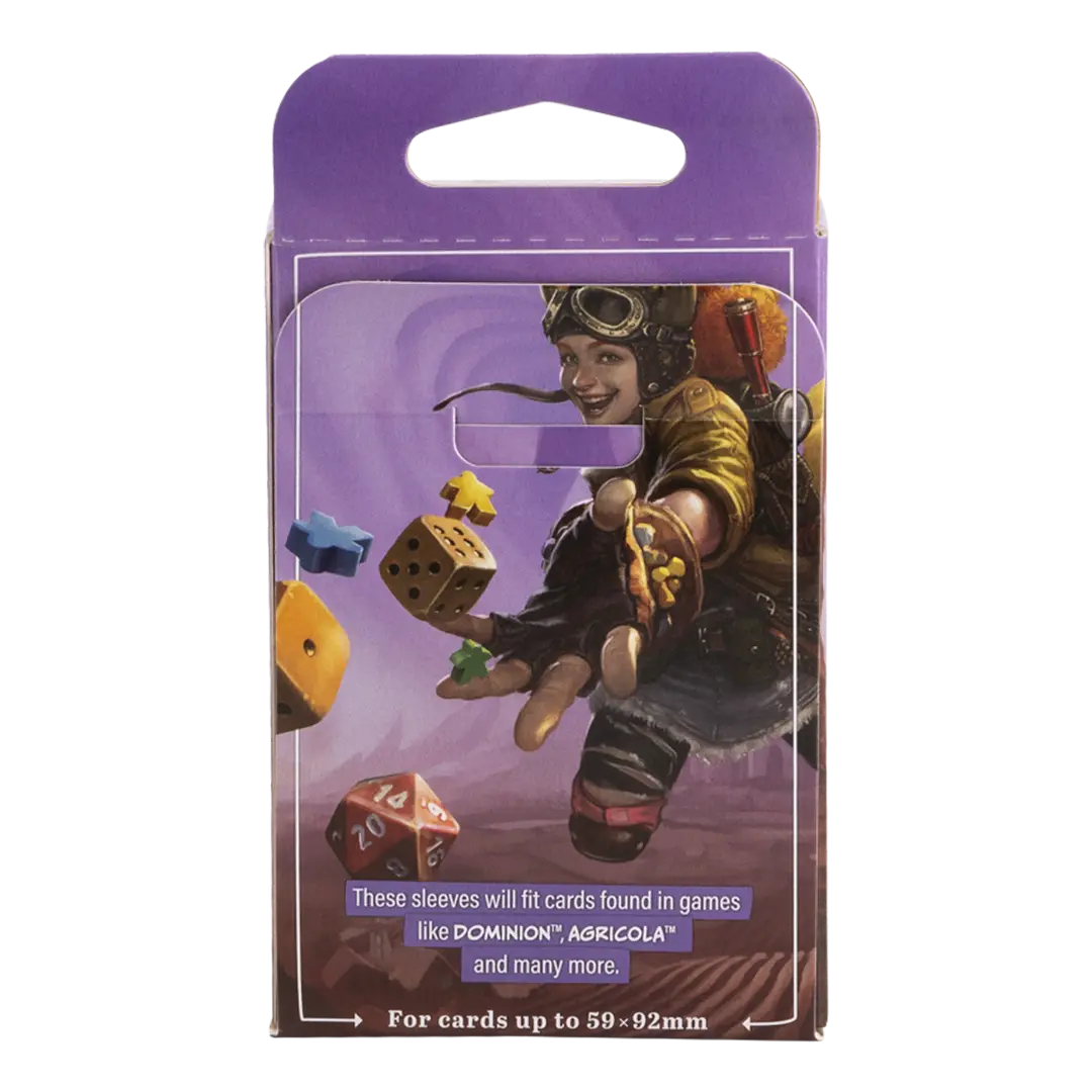 Dragon Shield: European Standard - Clear/Non-Glare - Board Game Sleeves