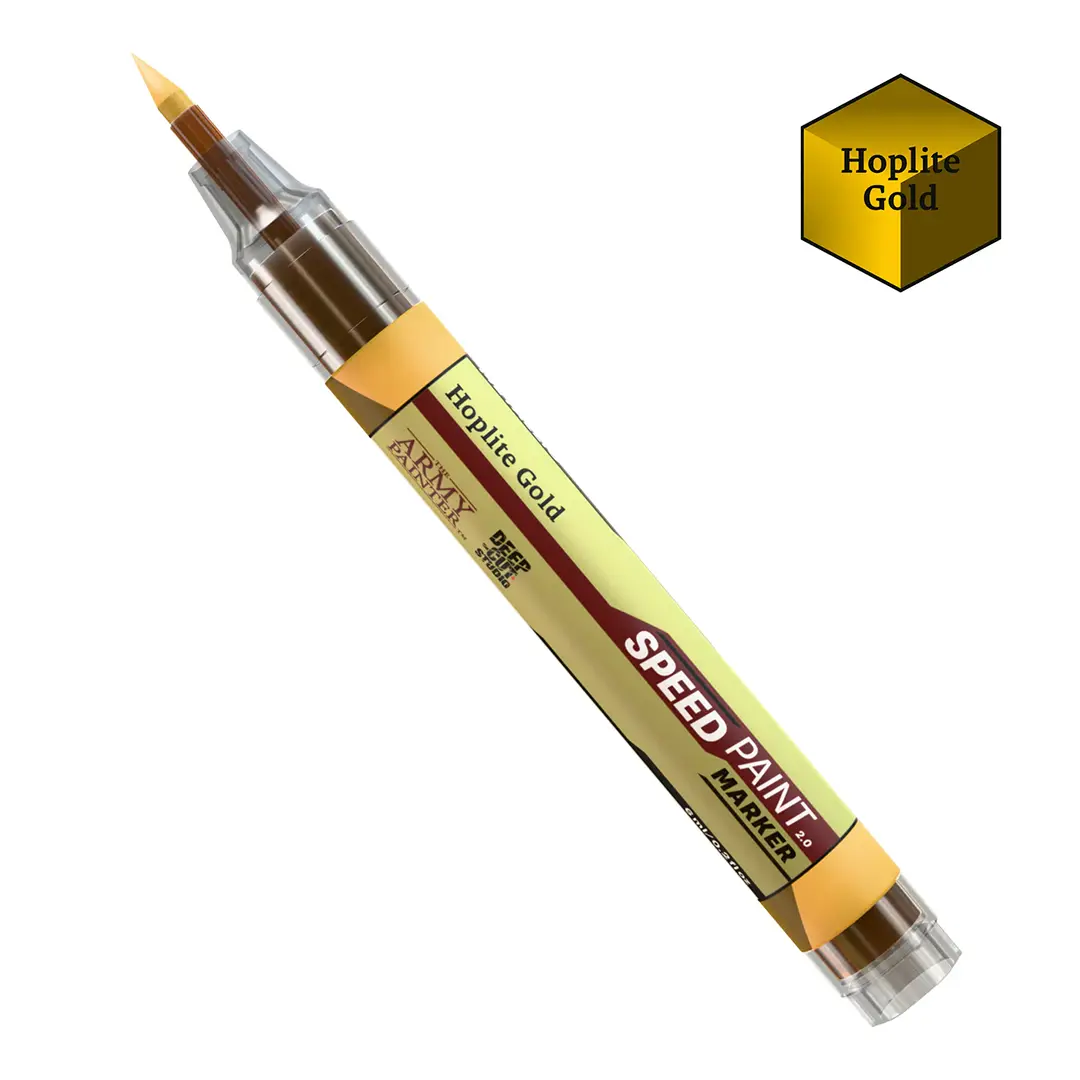 The Army Painter | Hoplite Gold | Speedpaint Marker