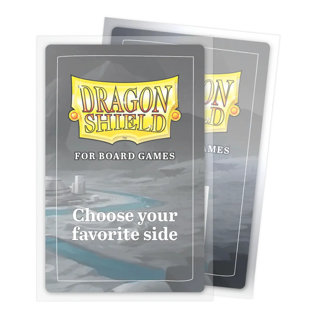 Dragon Shield: European Standard - Clear/Non-Glare - Board Game Sleeves